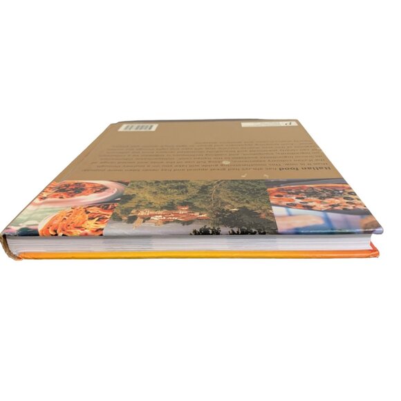 The Italian Cookbook Hardcover 140 Illustrated Recipes different regions Italy - Picture 4 of 14